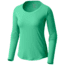 Mountain Hardwear Wicked Lite Long Sleeve - Women's-Green Mile-Medium