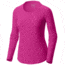 Mountain Hardwear Wicked Lite Long Sleeve - Women's-Pink Burst-X-Small