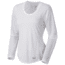 Mountain Hardwear Wicked Lite Long Sleeve - Women's-White-Medium