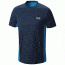 Mountain Hardwear Wicked Lite Short Sleeve T - Men's-Hardwear Navy-Large