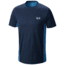 Mountain Hardwear Wicked Lite Short Sleeve T - Men's-Hardwear Navy-Large