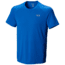 Mountain Hardwear Wicked Lite Short Sleeve T - Men's-Hyper Blue-Small