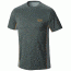 Mountain Hardwear Wicked Lite Short Sleeve T - Men's-Thunderhead Grey-Large