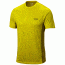 Mountain Hardwear Wicked Lite Short Sleeve T - Men's-Ginkgo-XX-Large