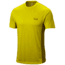 Mountain Hardwear Wicked Lite Short Sleeve T - Mens-Ginkgo-XX-Large