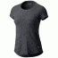 Mountain Hardwear Wicked Lite Short Sleeve T-Shirt - Women's, Graphite, S, 1648651053-S