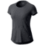 Mountain Hardwear Wicked Lite Short Sleeve T-Shirt - Women's, Graphite, S 1648651053-S