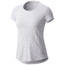 Mountain Hardwear Wicked Lite Short Sleeve T-Shirt - Women's, Fogbank, S 1648651102-S