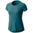Mountain Hardwear Wicked Lite Short Sleeve T-Shirt - Women's, Lakeshore Blue, S 1648651328-S