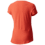 Mountain Hardwear Wicked Lite Short Sleeve T-Shirt - Women's, Solstice Red, L 1648651804-L