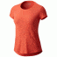 Mountain Hardwear Wicked Lite Short Sleeve T-Shirt - Women's, Solstice Red, L, 1648651804-L