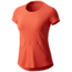 Mountain Hardwear Wicked Lite Short Sleeve T-Shirt - Women's, Solstice Red, L 1648651804-L