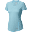 Mountain Hardwear Wicked Lite Short Sleeve Tee - Women's-Air Stream-X-Small