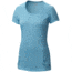 Mountain Hardwear Wicked Lite Short Sleeve Tee - Women's-Atoll-Medium