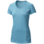 Wicked Lite Short Sleeve Tee - Womens-Atoll-Large
