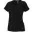 Mountain Hardwear Wicked LIte Short-Sleeve Tee - Women's-Black-Small