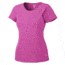 Mountain Hardwear Wicked LIte Short-Sleeve Tee - Women's-Dewberry-Large