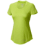 Mountain Hardwear Wicked Lite Short Sleeve Tee - Women's-Fission-Medium
