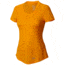 Mountain Hardwear Wicked Lite Short Sleeve Tee - Women's-Flame Orange-Medium