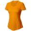 Mountain Hardwear Wicked Lite Short Sleeve Tee - Women's-Flame Orange-X-Small