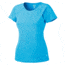 Mountain Hardwear Wicked LIte Short-Sleeve Tee - Women's-Oasis Blue-Small