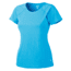 Mountain Hardwear Wicked LIte Short-Sleeve Tee - Women's-Oasis Blue-Small