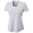Mountain Hardwear Wicked Lite Short Sleeve Tee - Women's-White-X-Large