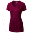 Mountain Hardwear Wicked Lite Short Sleeve Tee - Women's-Dark Raspberry-X-Small
