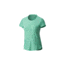 Mountain Hardwear Wicked Lite Short Sleeve Tee - Women's-Green Mile-Medium