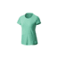 Mountain Hardwear Wicked Lite Short Sleeve Tee - Womens-Green Mile-Medium