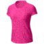 Mountain Hardwear Wicked Lite Short Sleeve Tee - Women's-Pink Burst-Small