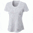 Mountain Hardwear Wicked Lite Short Sleeve Tee - Women's-White-X-Small