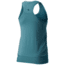 Mountain Hardwear Wicked Lite Tank - Women's, Lakeshore Blue, L 1648661328-L
