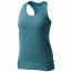 Mountain Hardwear Wicked Lite Tank - Women's, Lakeshore Blue, L, 1648661328-L
