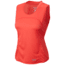 Mountain Hardwear Wicked Lite Tank - Women's -Red Hibiscus-Large
