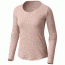 Mountain Hardwear Wicked Lite W LS T-Suave Mauve, Suave Mauve, L, 1660891669-L