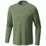 Mountain Hardwear Wicked Long Sleeve T - Men's-Fernwood-Large