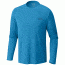 Mountain Hardwear Wicked Long Sleeve T - Men's-Ocean Blue-Small