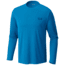 Mountain Hardwear Wicked Long Sleeve T - Men's-Ocean Blue-Large