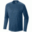 Mountain Hardwear Wicked Long Sleeve T - Men's-Phoenix Blue-Medium