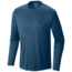 Mountain Hardwear Wicked Long Sleeve T - Men's-Phoenix Blue-Large