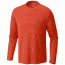 Mountain Hardwear Wicked Long Sleeve T - Men's-State Orange-Large