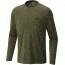 Mountain Hardwear Wicked Long Sleeve T - Men's-Surplus Green-Small