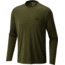 Mountain Hardwear Wicked Long Sleeve T - Men's-Surplus Green-Large