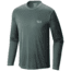 Mountain Hardwear Wicked Long Sleeve T - Men's-Thunderhead Grey-XX-Large