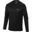 Mountain Hardwear Wicked Long Sleeve T - Men's-Black-Medium