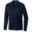 Mountain Hardwear Wicked Long Sleeve T - Men's-Hardwear Navy-X-Large