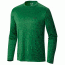 Mountain Hardwear Wicked Long Sleeve T - Men's-Serpent Green-Medium