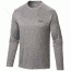 Mountain Hardwear Wicked Long Sleeve T - Men's-Steam-Large