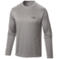 Mountain Hardwear Wicked Long Sleeve T - Men's-Steam-Medium